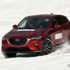 CX-3の開発車両で進化した i-ACTIV AWDを試す