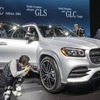 メルセデスベンツ GLS 新型（ニューヨークモーターショー2019）