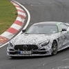 メルセデス AMG GT ブラックシリーズ 市販型（スクープ写真）