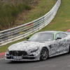 メルセデス AMG GT ブラックシリーズ 市販型（スクープ写真）