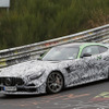 メルセデス AMG GT ブラックシリーズ 市販型（スクープ写真）