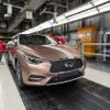 インフィニティ Q30（英国サンダーランド工場）