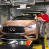 インフィニティ Q30（英国サンダーランド工場）