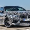 BMW M8 クーペ 新型の開発プロトタイプ