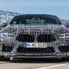 BMW M8 クーペ 新型の開発プロトタイプ