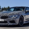 BMW M8 クーペ 新型の開発プロトタイプ
