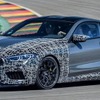 BMW M8 クーペ 新型の開発プロトタイプ