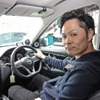 音質に徹底してこだわった車作りを実践するオーナーの竹内さん。純正機能を損なうことないシンプルなデザインを目指した。