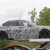 BMW M3 新型プロトタイプ（スクープ写真）