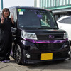 DAIHATSU Tanto CUSTOM（オーナー／和田 咲子さん）by ガレージA