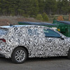 VW ゴルフ 新型 開発車両（スクープ写真）