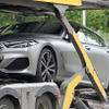 BMW 8シリーズグランクーペ（スクープ写真）
