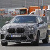 BMW X6M スクープ写真