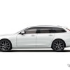 V90 D4 ノルディック エディション（クリスタルホワイトパールｘアンバー）