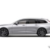 V90 D4 ノルディック エディション（ブライトシルバーメタリックｘブロンド）