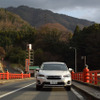 鈴鹿山脈の永源寺にて。