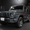 新開発4.0リットルV8直噴ツインターボエンジンを搭載したメルセデス・ベンツ G550