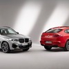 BMW X3M（向かって左）とX4M