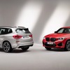 BMW X3M（向かって左）とX4M