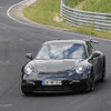 ポルシェ 911 GT3 新型 スクープ写真