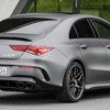 メルセデスAMG CLA45S 4MATIC+ 新型