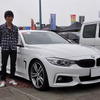 BMW 420i（オーナー／山岸健二さん）by アンティフォン