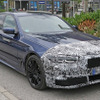 BMW 5シリーズセダン 改良新型（スクープ写真）