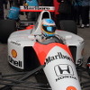 マクラーレン・ホンダ『MP4/6』のデモラン