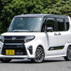 ダイハツ タントカスタム（RS）新型