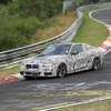 BMW 4シリーズクーペ スクープ写真