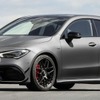 メルセデスAMG CLA45 S 4MATIC+ シューティングブレーク 新型