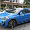 BMW X2 xDrive25e 市販型プロトタイプ　スクープ写真