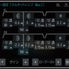 『ダイヤトーンサウンドナビ』の“仮想3ウェイ”調整画面。