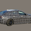 BMW 4シリーズ グランクーペ 開発車両スクープ写真