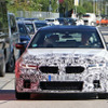 BMW M5 改良新型 スクープ写真