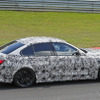 BMW M3セダン 新型プロトタイプ（スクープ写真）