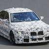 BMW M3セダン 新型プロトタイプ（スクープ写真）