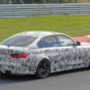 BMW M3セダン 新型プロトタイプ（スクープ写真）