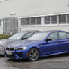 BMW M5セダン 次期型 プロトタイプ（スクープ写真）