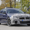 BMW M5セダン 次期型 プロトタイプ（スクープ写真）