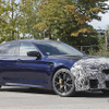 BMW M5セダン 次期型 プロトタイプ（スクープ写真）