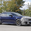 BMW M5セダン 次期型 プロトタイプ（スクープ写真）