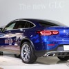 メルセデスベンツ GLCクーペ 改良新型（GLC 300 4MATIC Coupe ブリリアントブルー）