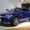 メルセデスベンツ GLCクーペ 改良新型（GLC 300 4MATIC Coupe ブリリアントブルー）