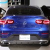 メルセデスベンツ GLCクーペ 改良新型（GLC 300 4MATIC Coupe ブリリアントブルー）