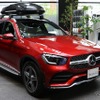 メルセデスベンツ GLC 改良新型（GLC 220d 4MATIC ヒヤシンスレッド）