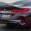 BMW M8 グランクーペ 新型