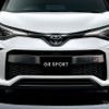 トヨタ C-HR S GRスポーツ（ブラック×ホワイトパールクリスタルシャイン）