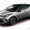 トヨタ C-HR G（ブラック×メタルストリームメタリック）