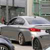 BMW M5 CS 市販型　プロトタイプ　スクープ写真